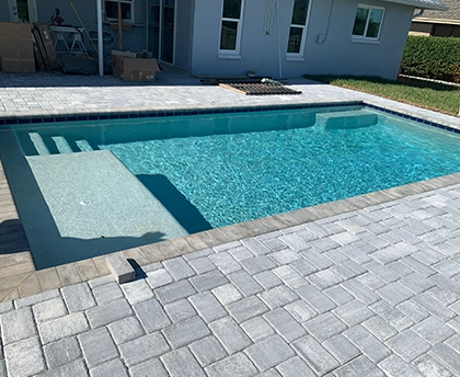 Pavers Used For Pool Decking