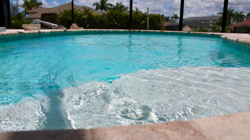 Pool Entry