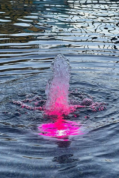 Bubbler & LED Lighting