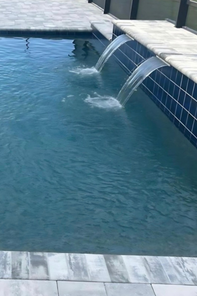 Pool Water Features