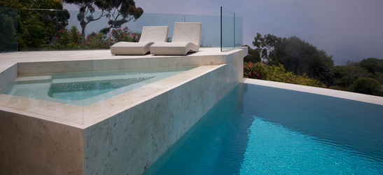 Marble Pool Decking