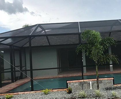 Sue Childress Pool Build