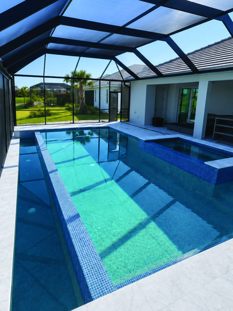 stunning southwest florida pool